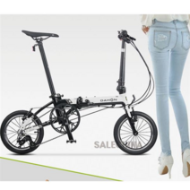 다혼 DAHON K3 14인치 3단 7.9kg 초경량 미니벨로 접이식 자전거, 해운출고(7~15일전후), 04 화이트
