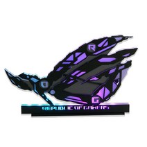 커스텀 수냉 magic rog figure rgb Republic of Gamers, 검은색