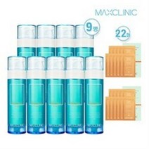 [맥스클리닉] ()(매니아구성) 블루탄지 오일폼 110g x 9 + 휴대용키트 5g x 2, 5세트
