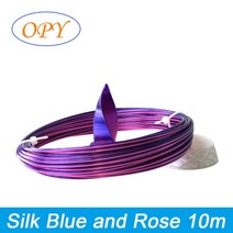 3D프린터필라멘트 3D 펜 리필 플라스틱 Pla 필라멘트 10M 드로잉 어린이 핸들 1.75 Mm 인쇄 대리석 나무 온, 26 S Blue Rose 10m