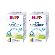 Hipp Bio Combiotic 독일직구 힙 비오 콤비오틱 1단계 분유 600g 2팩