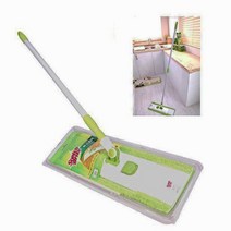 3M 스카치브라이트 퀵스위퍼 밀대 걸레 실내 청소, 본상품선택