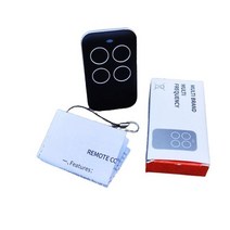 범용 330MHZ 315MHZ 433.92MHz 868.3MHz 호환 다중 주파수 고정 및 롤링 코드 명령 차고 문 원격 제어, CHINA, black, 01 black