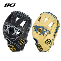 인코자바 X버클러 유소년 내야 글러브 TL1125 색상선택 우투용 야구글러브, TL1125BG (검정)