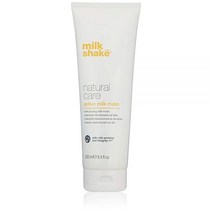 Milk_shake Active Milk 딥 컨디셔닝 헤어 마스크 - 건조하고 손상된 모발용 리페어 248.48.4, 8.4 Fl Oz (Pack of 1)_Vanilla