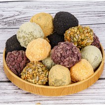 제주오메기떡 효리네민박나온 오메기명원 혼합(50개) 개별포장, 50개, 58g