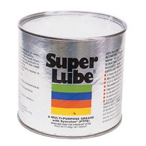 [수퍼루브] SUPERLUBE 슈퍼루브 테프론 구리스 400g, 1개