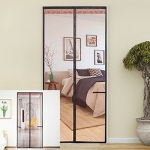 문모기장 90X210CM 브라운 창문모기장 방충망틀교체