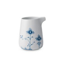 로얄 코펜하겐 블루 엘리먼트 저그 우유 물병 370ml, 370mlml, 화이트