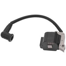 자동차 부품 LGNITION 코일 잔디 깎는 기계 고압 패키지 엔진 트로이 빌트 MTD 장인 753-04324, 하나, 검은 색