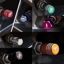 볼보 XC90 S60 S90 V60 V40 XC60 차량전용 로고 타이어 밸브캡 에어캡 마개 튜닝 몰딩 인테리어 악세사리 용품, A타입 엠블럼 라인밸브캡 - 골드(4P)