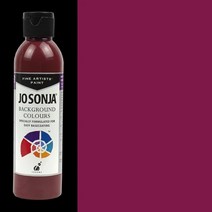 조소냐 JS862 CLARET ROSE BACKGROUND POTTING SHED 250ML