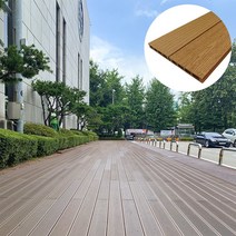 에덴마켓 외장 데크 합성목재 중공형클립형, ED003