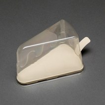 조각케이크 케이스(삼각 크림)