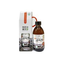 자연과발효 5년숙성 자연발효 감식초 200ml 항아리숙성, 1개