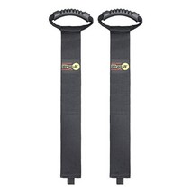 Heavy-Duty Wrap-It Storage Strap 팩 튼튼한 후크 루프 코드 휴대용 스트랩 손잡이가 행거 오거나이저 수영장 호스 정원 케이블 등에 [미국 직배송], 48 (2 Pack)