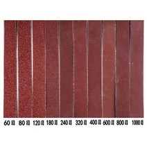 미니 전기 벨트 기계 DIY 샌더 폴리 셔 그라인딩 머신 휴대용 금속 벨트 샌더 가장자리 숫돌 기계 벨트 그라인더, 협력사, 10pcs 벨트