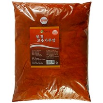 청결 고추맛가루 중식용 1kg 2.5kg 5kg, 1개, 5kg