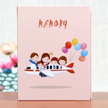 포켓포토 미니프린터 인화지 포토용지 새로운 100 포켓 6 인치 우주선 사진 앨범 어린이를위한 그림 저장 프레임 어린이 선물 스크랩북 케이스, [05] Y13--911
