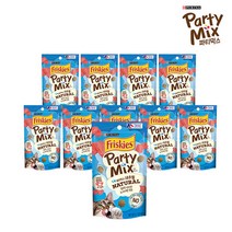 [브이펫] 프리스키 파티믹스 네추럴 참치 60g 10팩, 상세 설명 참조, 상세 설명 참조