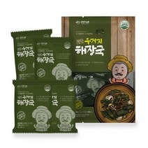 국내산 뚝딱 간편 우거지 해장국 10g 5개입 x 5세트[총25개], 25개입