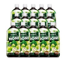 (M)[직수입/초특가!] 비엣퓨어 노니 주스 15병 (1병: 1 000ml), 6000