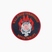 밀리터리 열접착용 고급 자수패치/자수와펜 46종, M040, 1개