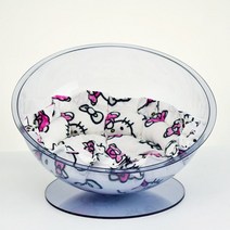 고양이 투명 해먹 우주 캡슐 하우스 케이지 보금자리, B + 라지 사이즈
