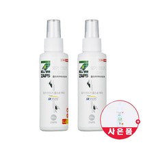잡스 아쿠아가드액 100mlx2개+사은품 모기기피제 야생진드기, 1세트