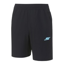 스케쳐스 남성 스포츠 반바지 우븐 쇼츠 편한 트레이닝 바지 SP3MH21M021