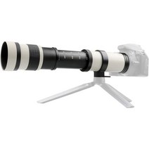 F/83-16 망원렌즈 420-800MM 수동조정 T2 마운트 렌즈 Canon EF 마운트, HD 매뉴얼 망원렌즈 프로페셔널 망원렌즈