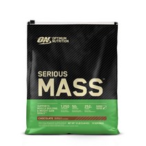 Optimum Nutrition Serious Mass 옵티멈 뉴트리션 프로틴 파우더 초콜릿 5.44kg