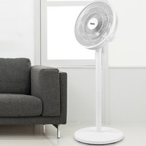 시즈너 가정용 리모콘 선풍기 무소음 무풍 원룸 거실 아기 저소음 배리
