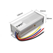 DC 컨버터 모듈 차량용 변환 통신 가변 전압 절연 DC 컨버터 42-90v 48v 60v 72v 90v ~ 12v 스텝 다운 벅 2, 02 3A_01 42-90V_01 12V