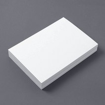 대용량 스케치 도화지 흰색 켄트지 드로잉 미술 공부 100매 16절 백색