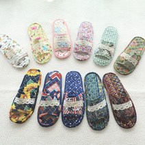 더블 퀼트 실내화 면 슬리퍼 여성 거실 덧신 실내 층간소음 천 퀼팅 누빔 어린이집 유치원, 더블 유니언잭