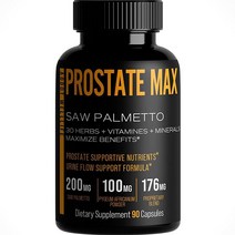 ADDOT WELLLIFE Prostate Max Prostate Health Supplement for Men with Saw Palmetto Plus 30 Herbs Vitamins Minerals 90 Capsules Restore Prostate Wellness