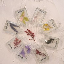 밍블랑 차량용 미니방향제 만들기 재료 DIY 세트 플라워 디퓨저 단체체험 키트, 블랙체리