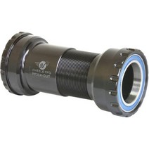 휠스 매뉴팩쳐링(Wheels Manufacturing) PF30A 아웃보드 트레드 투게더 바텀 브라켓 382016, One Size, Black