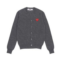 [꼼데가르송] 24SS 가디건 AZ N007 051 3 Gray