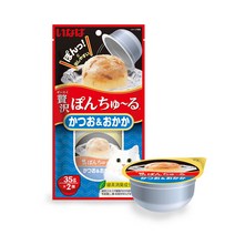 이나바 퐁츄르 가다랑어+가다랑어포35gx2p(TSC-44), 1개