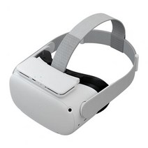 VR 헤드셋 컨트롤러 기기 스마트 글라스 안경 통기성 좋은 vr 환기 팬 페이셜 패드, 하얀