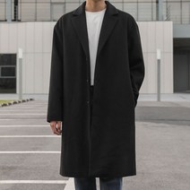 위드썸띵 블렌 타임 오버 싱글 코트