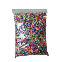 미니 하마 비즈 Diy 키즈 교육용 완구 500g 8000 개 5mm (1 템플릿 + 3 아이언 페이퍼 2 핀셋), 06 6, 한개옵션1