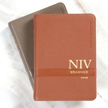 생명의말씀사 주석성경 PU 성경책 개역개정 NIV영한스터디성경 소 단본 무지퍼, 2.뉴그레이