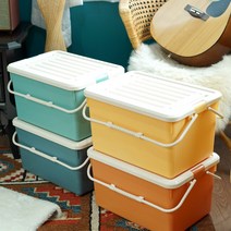 감성수납 이츠 리빙박스 1P 팬트리 수납함, 펌킨