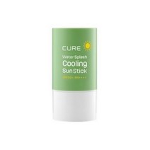 김정문알로에 라 센스 로에 큐어 워터 스플래쉬 쿨링 선스틱 SPF50+ PA++++, 2개, 18g