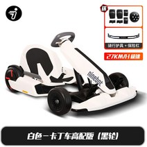 전동카트 샤오미 나인봇 고카트 풀세트 전동루지, 60V, 카트+PRO밸런스카블랙+보호구