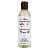 코코케어 비타민E 스킨 오일 10000 I.U. 118ml Cococare Vitamin E Skin Oil