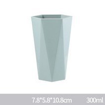 욕실 가글 컵 커피 차 물 머그잔 홈 여행 화이트 블랙 그린 그레이 칫솔 홀더 컵 Drinkware 도구 쉬운 사용, 초록색, 300mL, green